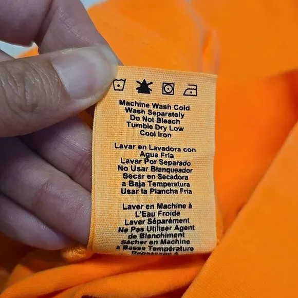 UGG Womens RTW Legging Large Organic Cotton Orange 1126474 - Picture 8 of 12